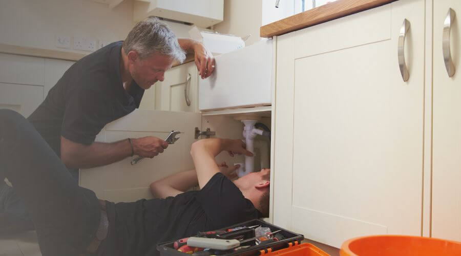 Professional burst pipe repair services in Springfield, OR